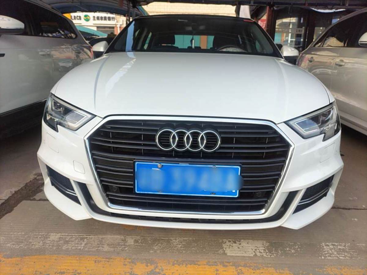 奧迪 奧迪A3  2019款 Sportback 35 TFSI 時尚型 國VI圖片