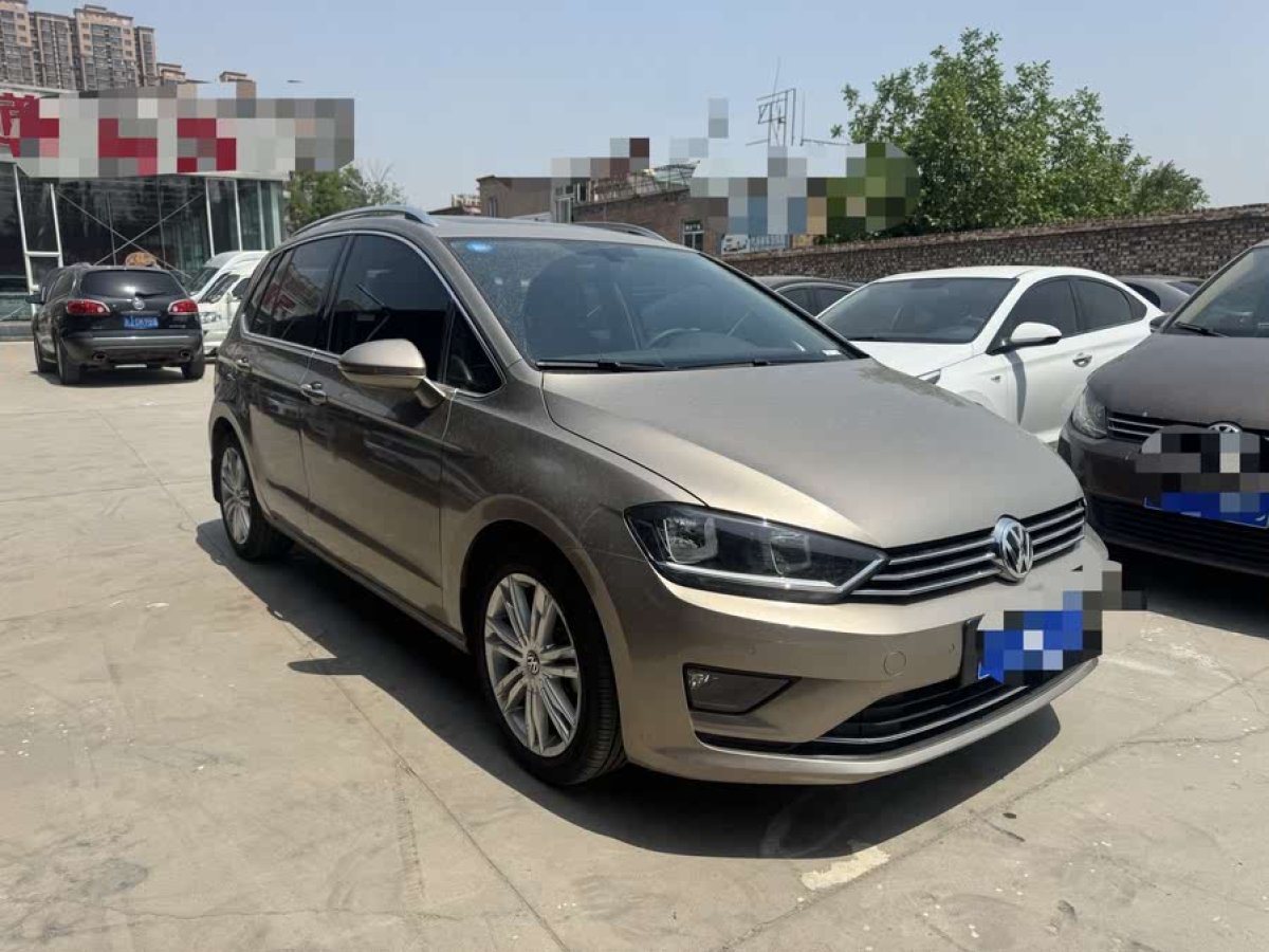 大眾 高爾夫?嘉旅  2018款 230TSI 自動豪華型圖片