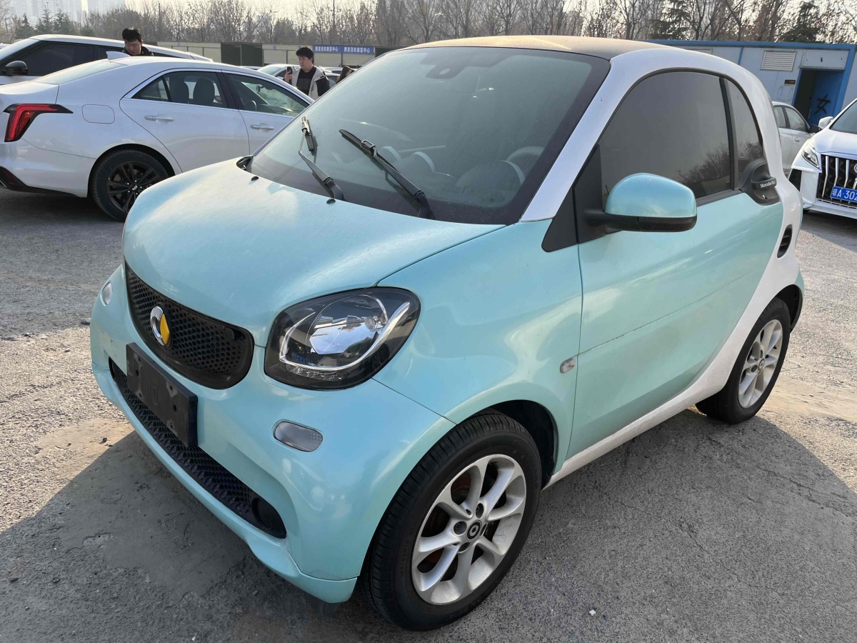 smart fortwo  2015款 1.0L 52千瓦硬頂靈動版圖片