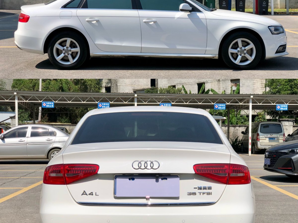 奧迪 奧迪A4L  2013款 35 TFSI 自動(dòng)技術(shù)型圖片