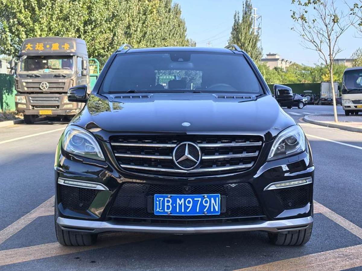 奔馳 奔馳M級AMG  2012款 AMG ML 63圖片