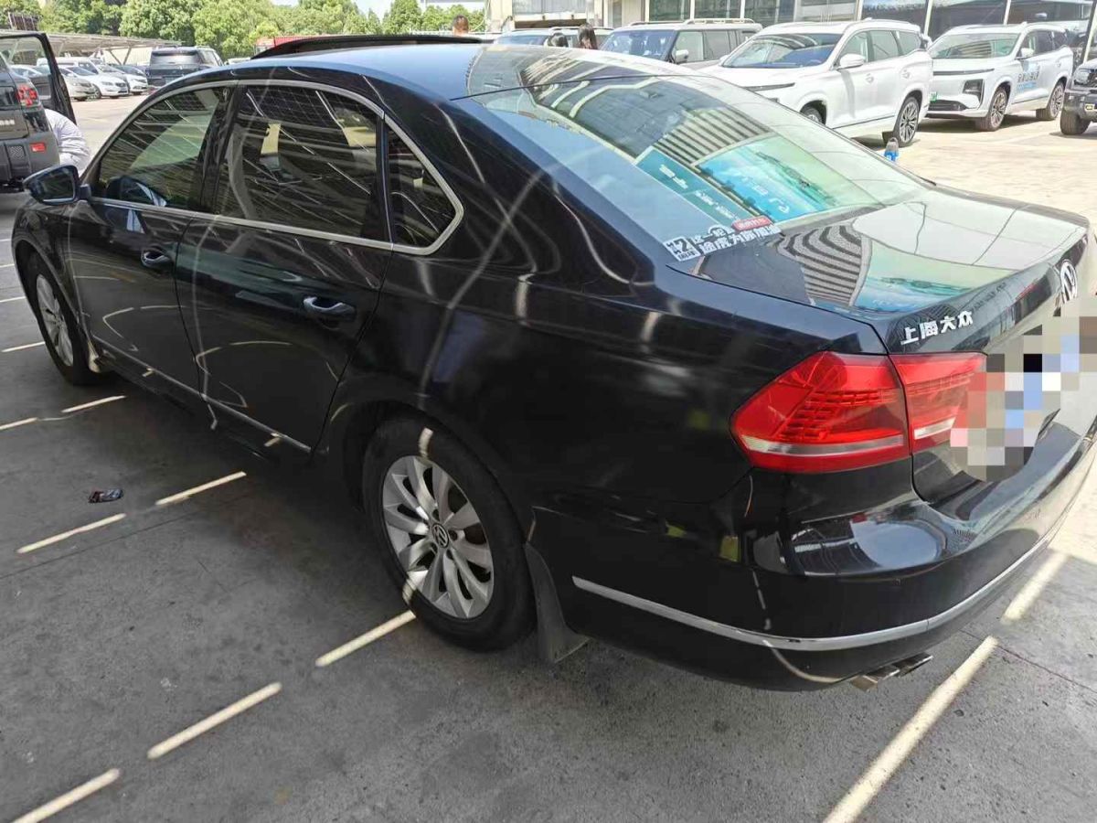 大眾 帕薩特  2013款 1.4TSI 手動(dòng)尊榮版圖片