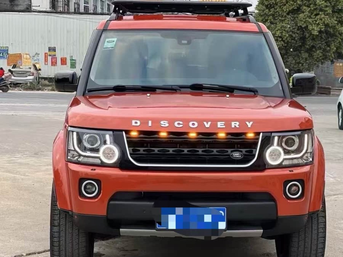 路虎 發(fā)現(xiàn)  2012款 3.0 SDV6 HSE 柴油版圖片