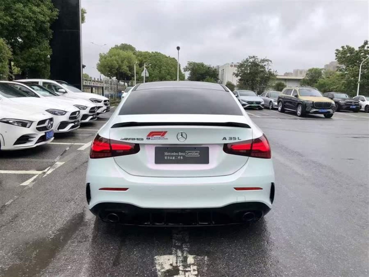奔馳 奔馳A級AMG  2024款 改款 AMG A 35 4MATIC圖片