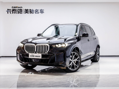 2024年1月  寶馬X5 2023款 xDrive 30Li 尊享型M運動曜夜套裝 圖片