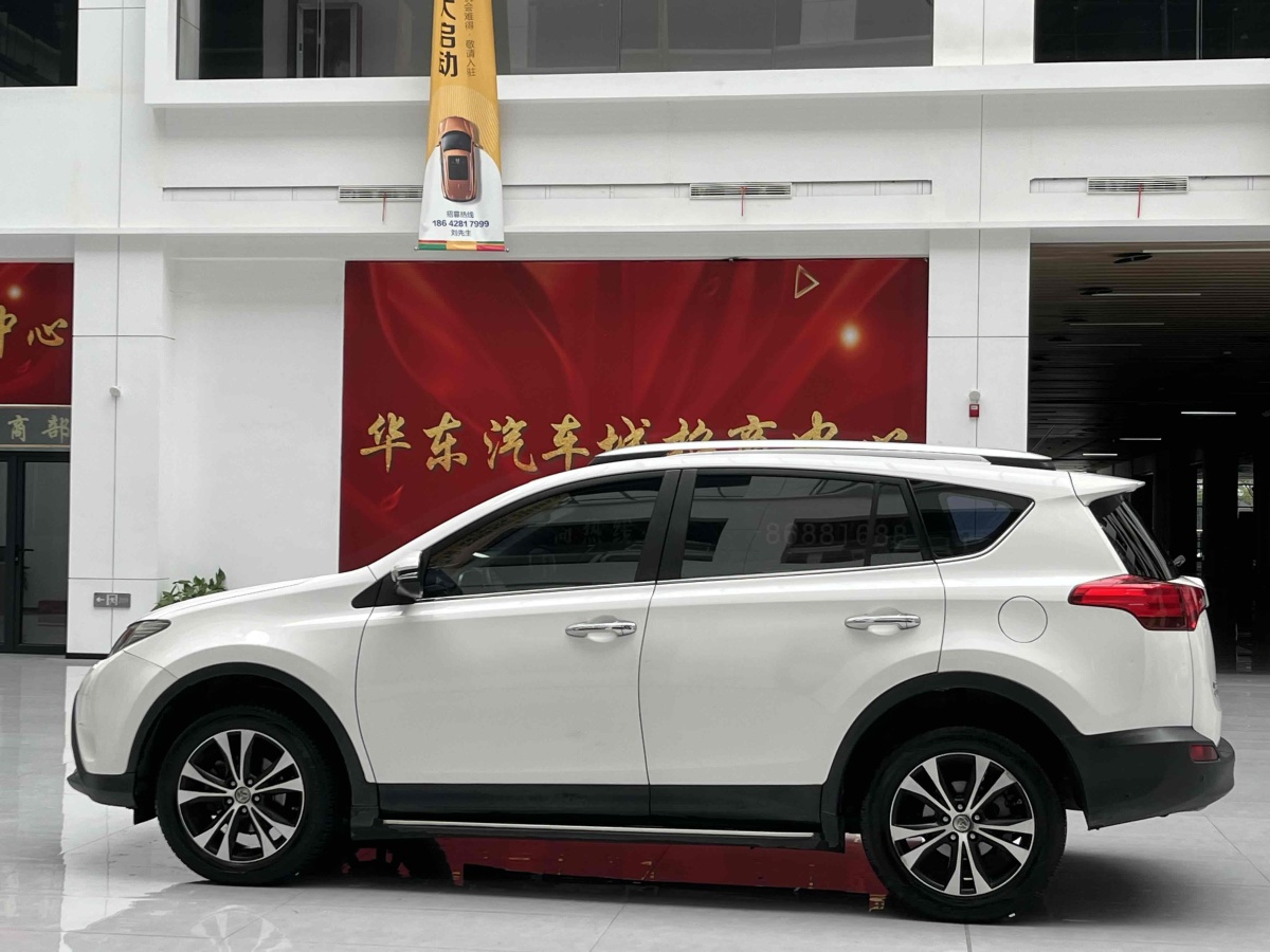 丰田 RAV4荣放  2013款 2.5L 自动四驱豪华版图片