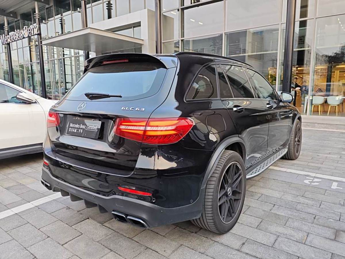 奔馳 奔馳GLC AMG  2018款 AMG GLC 63 4MATIC+圖片