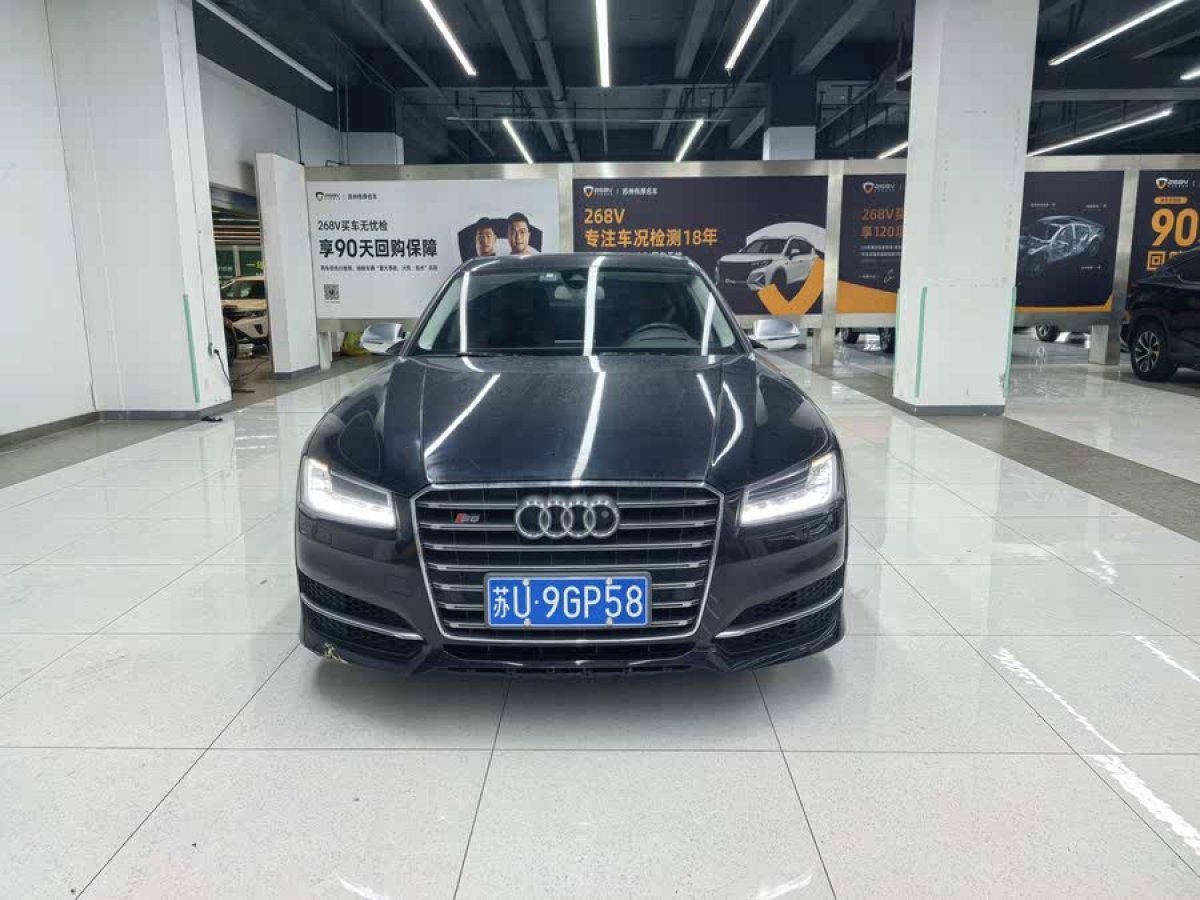奧迪 奧迪S8  2014款 S8 4.0TFSI quattro圖片