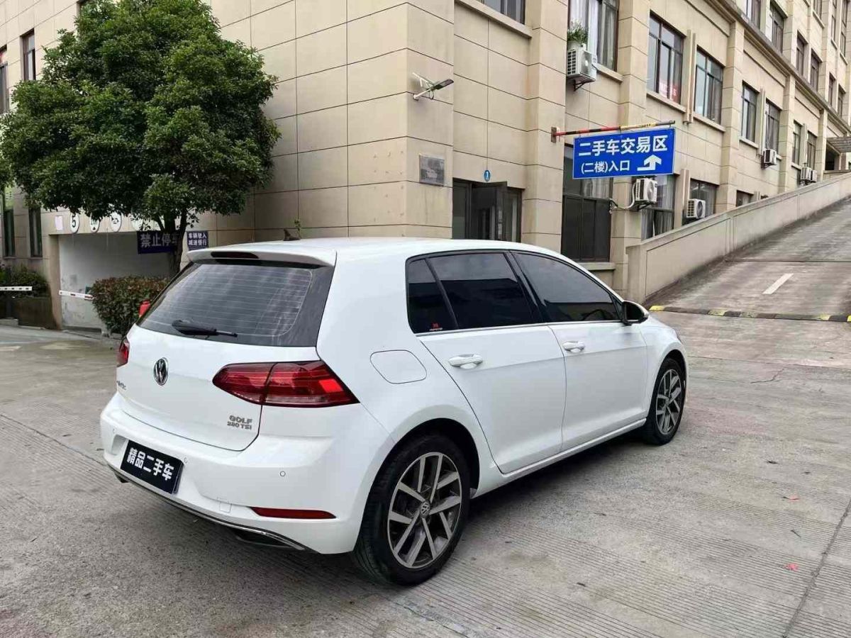 大眾 高爾夫  2020款 200TSI DSG舒適型圖片