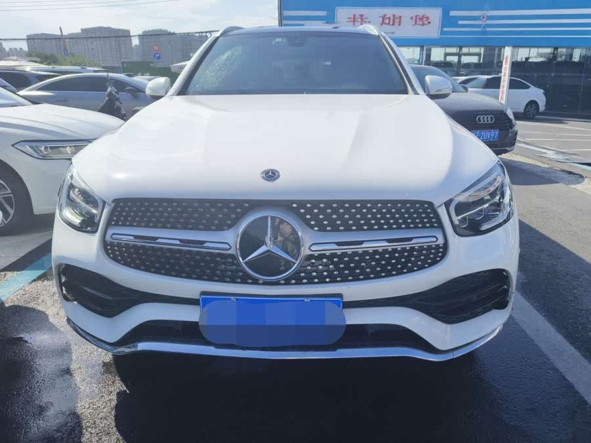 奔馳 奔馳GLC  2025款 改款 GLC 260 L 4MATIC 豪華型圖片