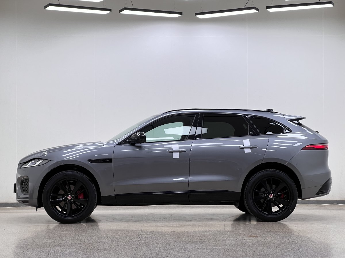 捷豹 F-PACE  2022款 P250 R-Dynamic BLACK圖片