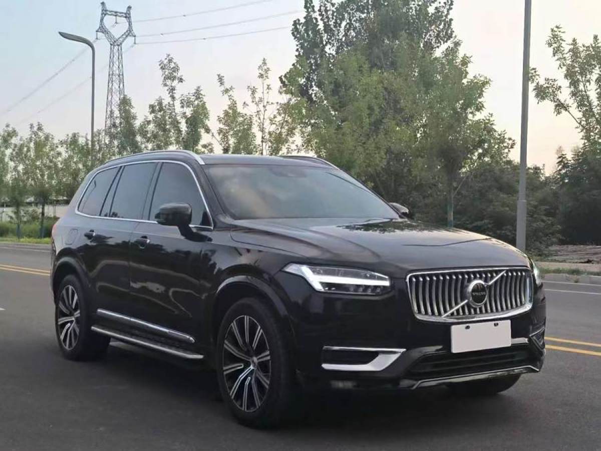 沃爾沃 XC90  2024款 B5 智行豪華版 5座圖片