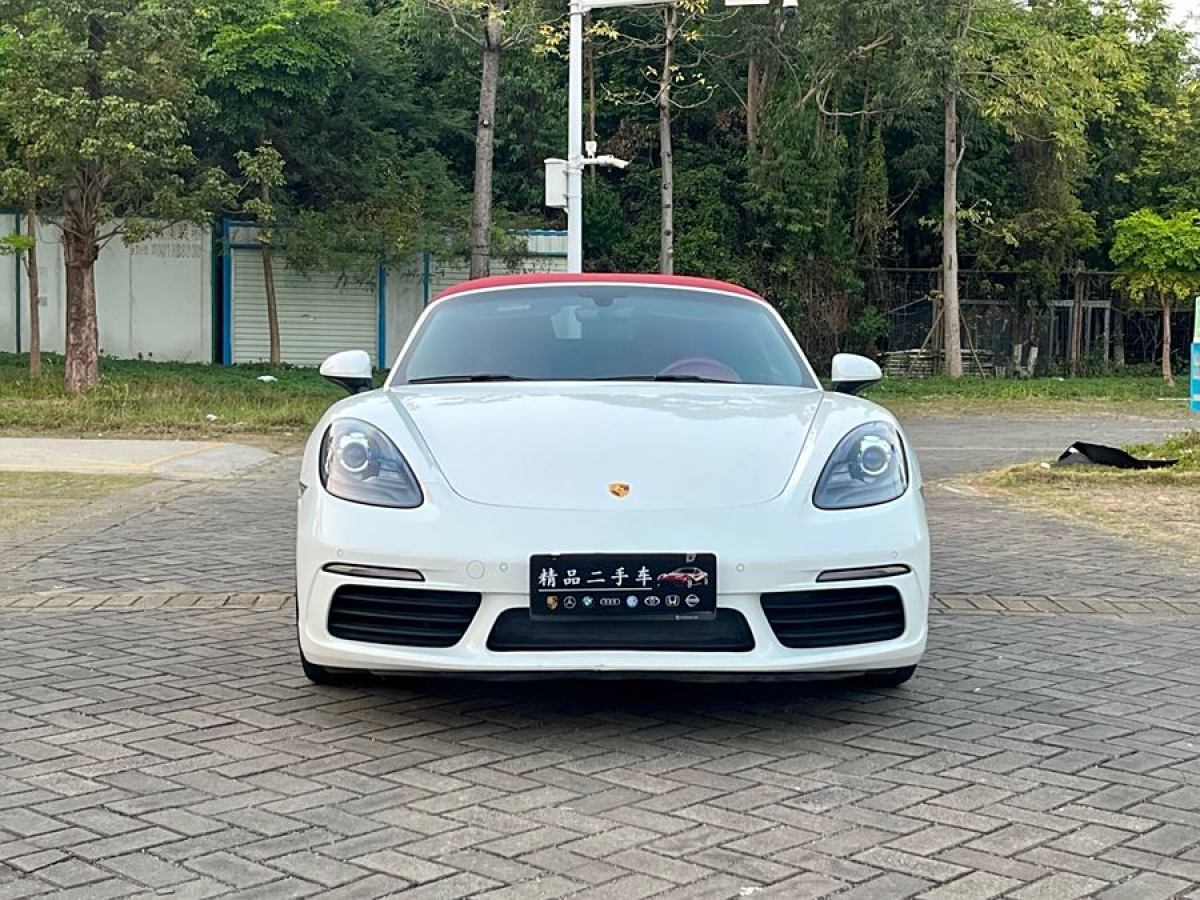 保時(shí)捷 718  2020款 Boxster 2.0T圖片