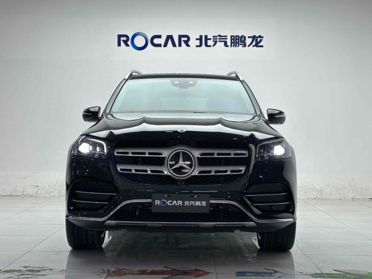 奔馳 奔馳GLS  2022款 GLS 450 4MATIC 時尚型圖片