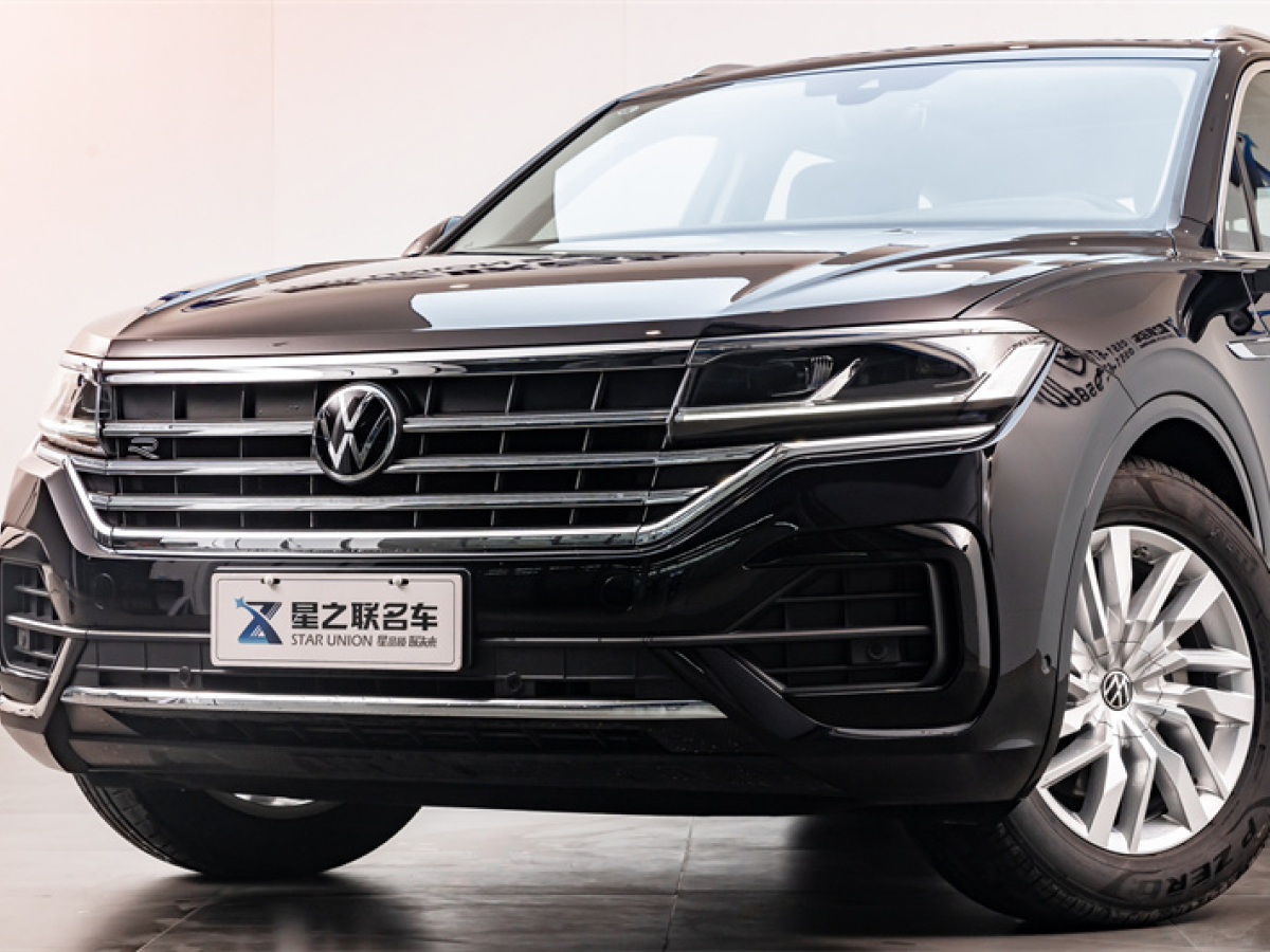 大眾 途銳  2022款 2.0TSI 銳尚版圖片