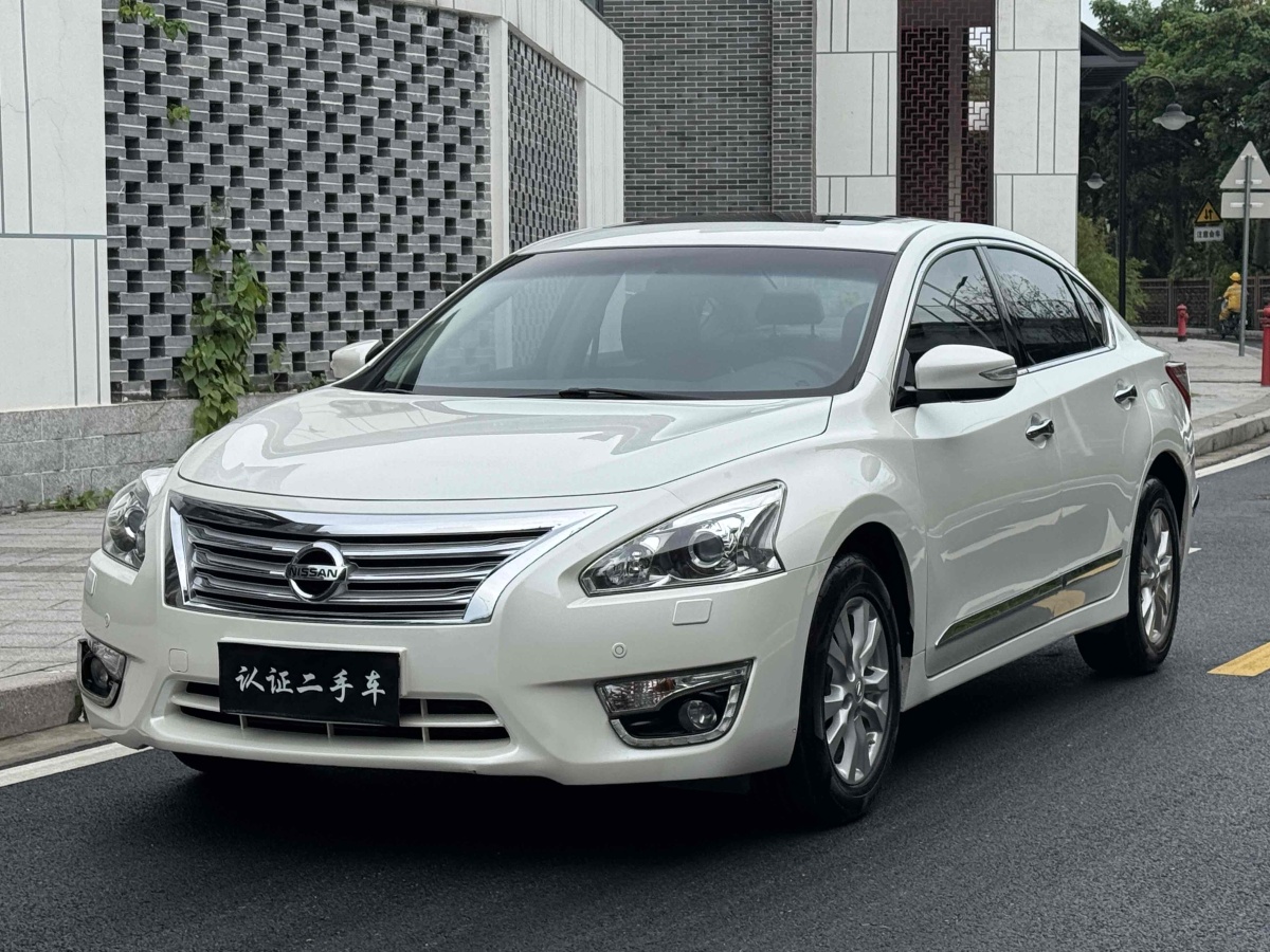 日產(chǎn) 天籟  2013款 2.5L XL領(lǐng)先版圖片