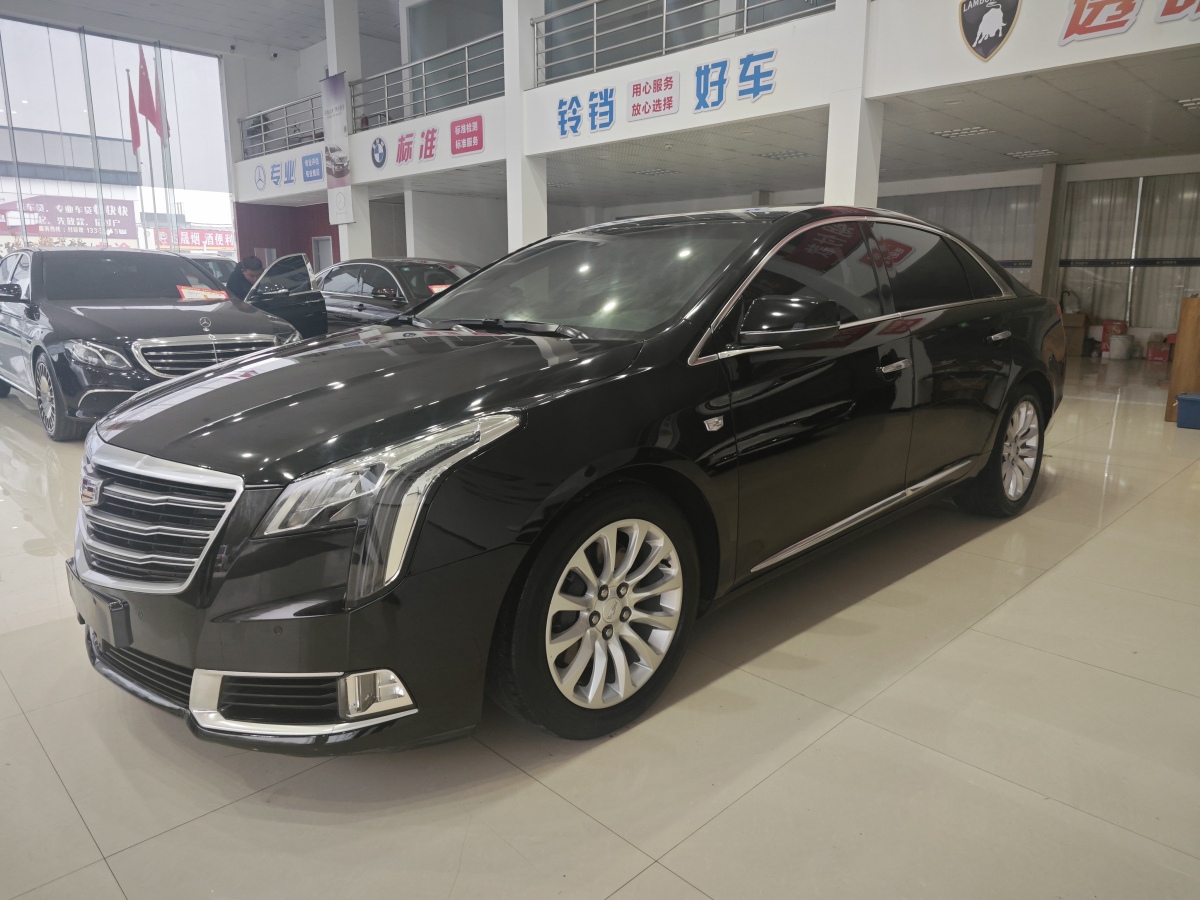 凱迪拉克 XTS  2018款 28T 精英型圖片