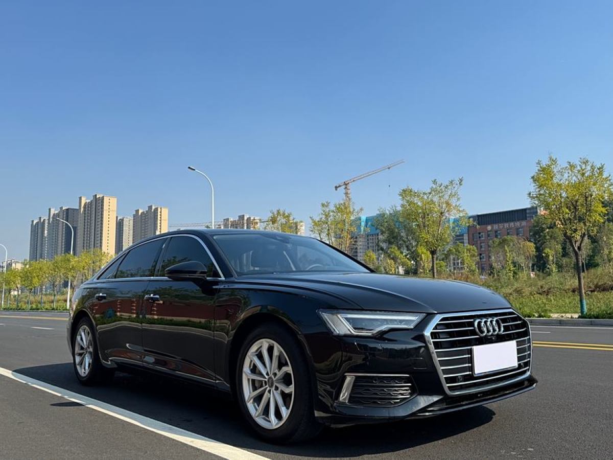 2020年10月奧迪 奧迪A6L  2020款 40 TFSI 豪華致雅型