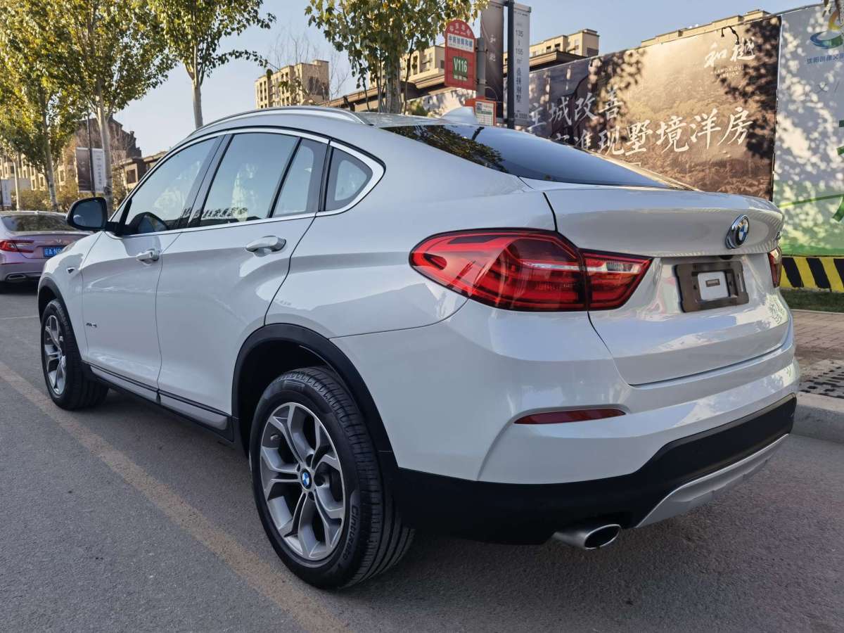 宝马 宝马x4 2016款 xdrive20i m运动型图片