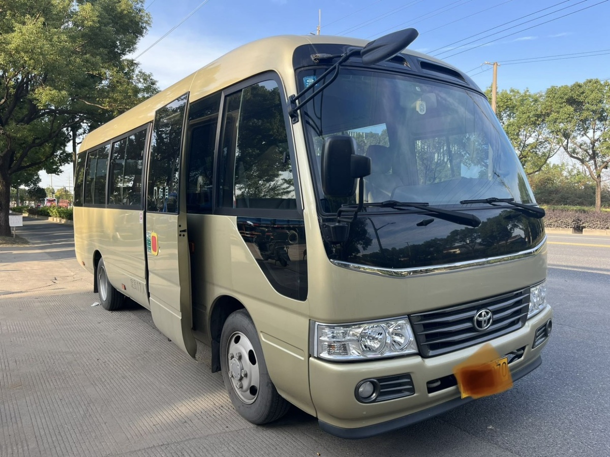 豐田 柯斯達  2019款 4.0L高級車GRB53L-ZCMSK 20座特別版9GR圖片