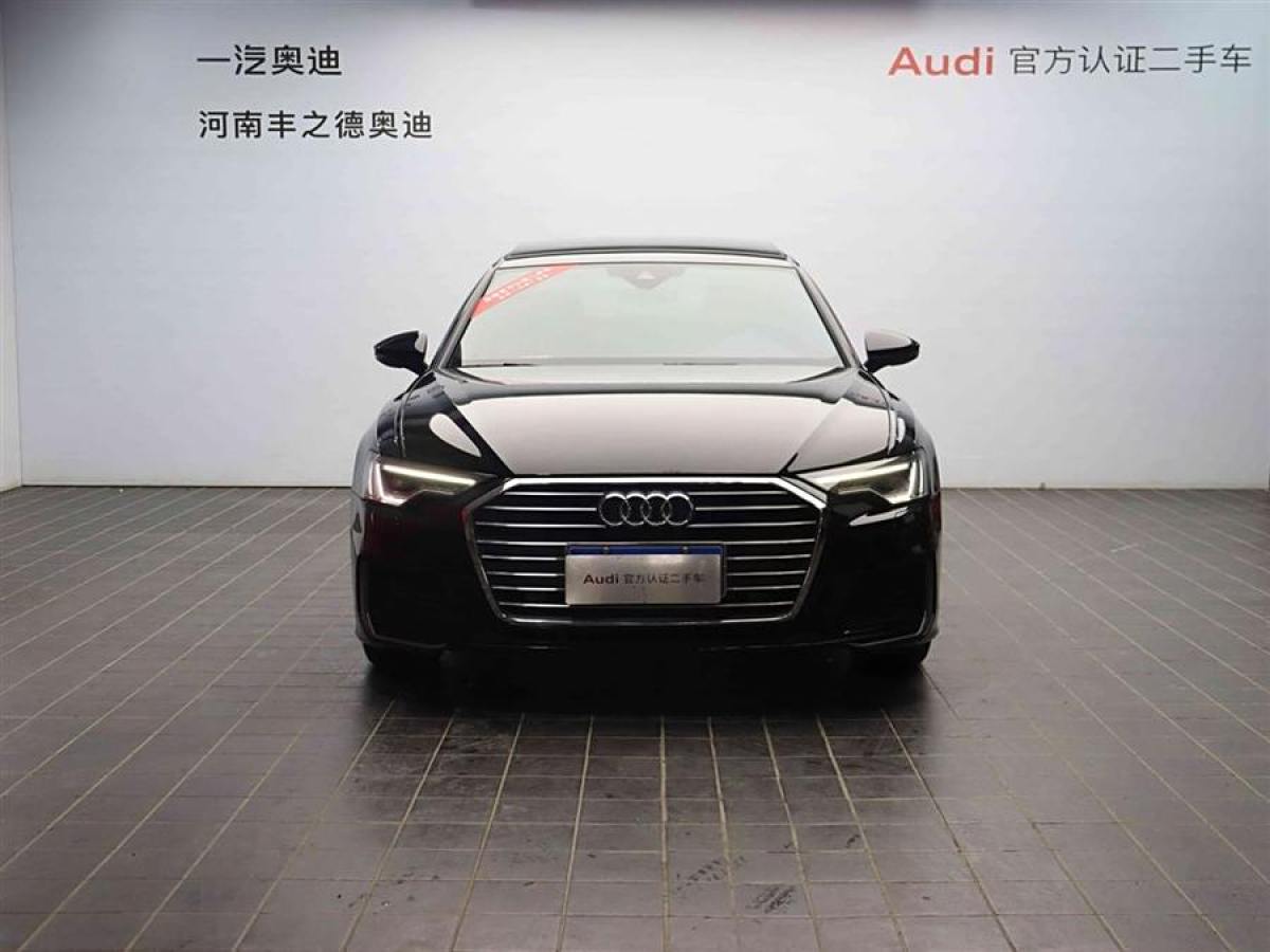 奧迪 奧迪A6L  2021款 45 TFSI 臻選動感型圖片