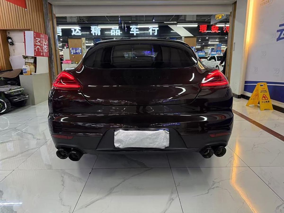 保時捷 Panamera  2014款 Panamera 4 3.0T圖片