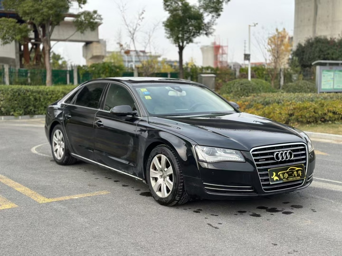 奧迪 奧迪A8  2018款 A8L 55 TFSI quattro尊貴型圖片