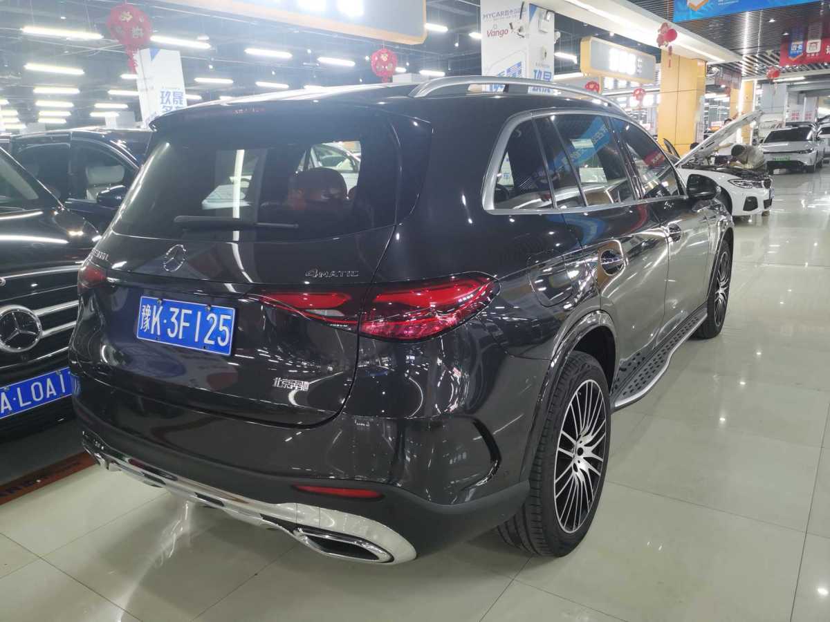 奔馳 奔馳GLC  2024款 GLC 300 L 4MATIC 豪華型 7座圖片