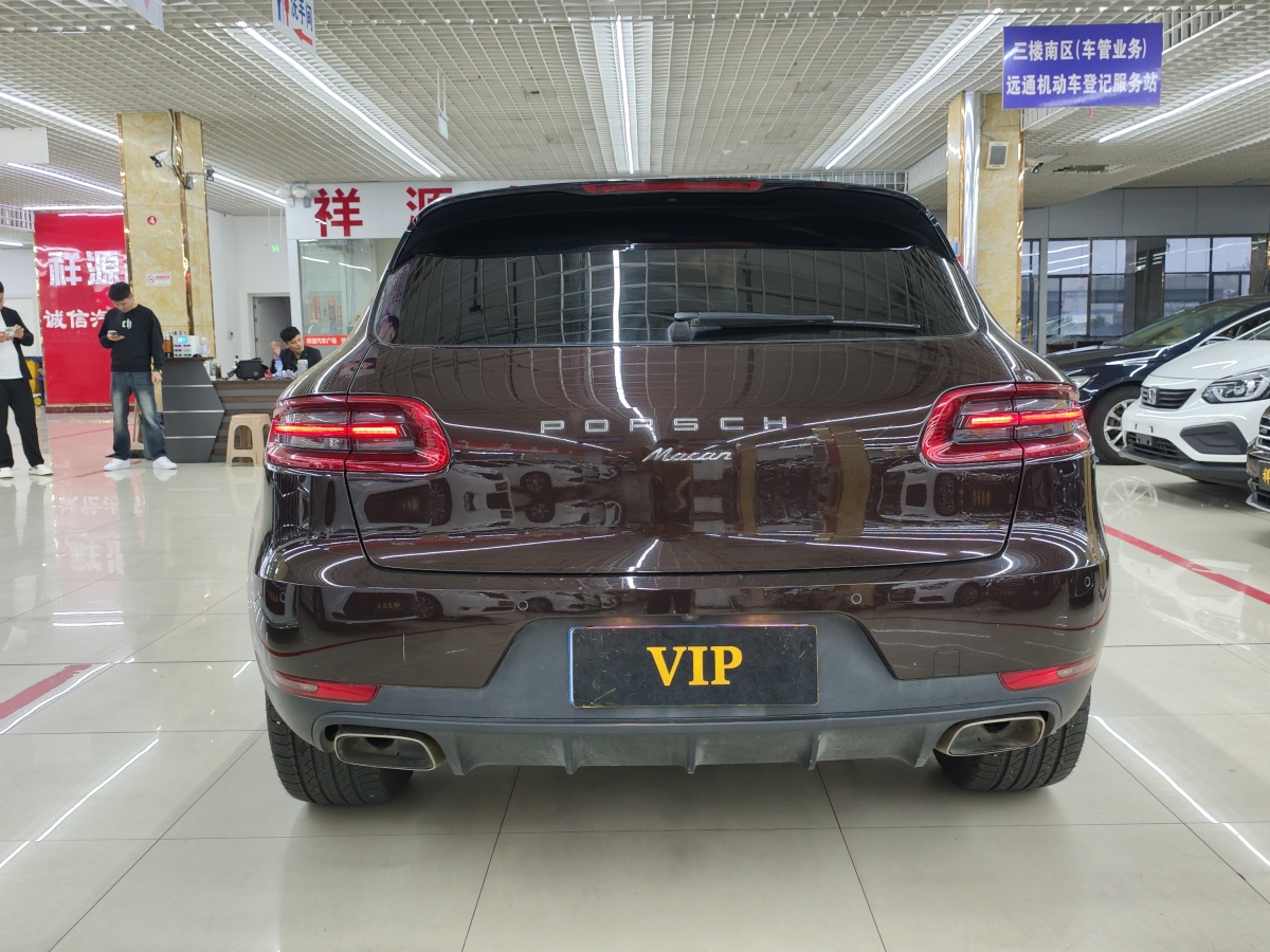 保時捷 Macan  2018款 Macan 2.0T圖片