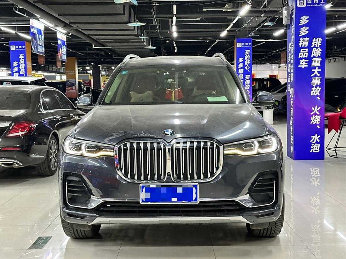 寶馬 寶馬X7  2019款  xDrive40i 領(lǐng)先型豪華套裝圖片