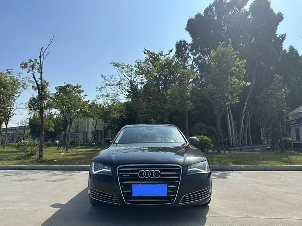 奧迪 奧迪A8  2013款 A8L 55 TFSI quattro尊貴型圖片