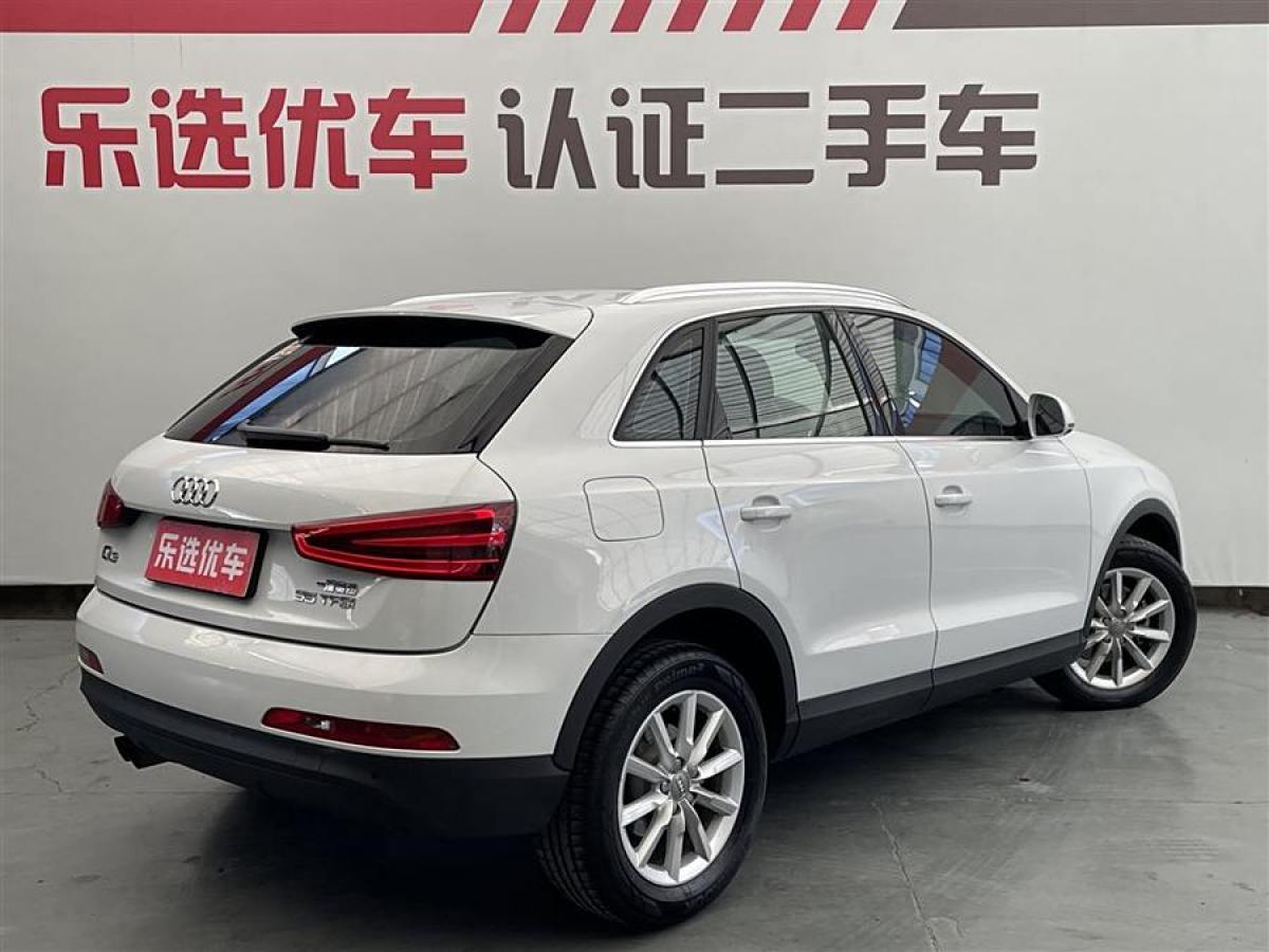 奧迪 奧迪Q3  2015款 35 TFSI 進取型圖片