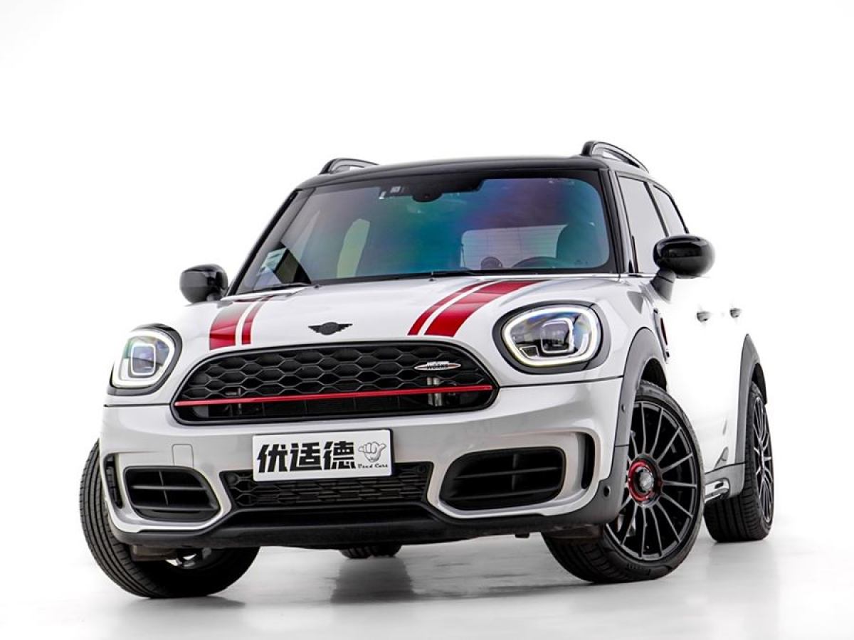 2022年4月MINI JCW COUNTRYMAN  2022款 2.0T JOHN COOPER WORKS ALL-IN