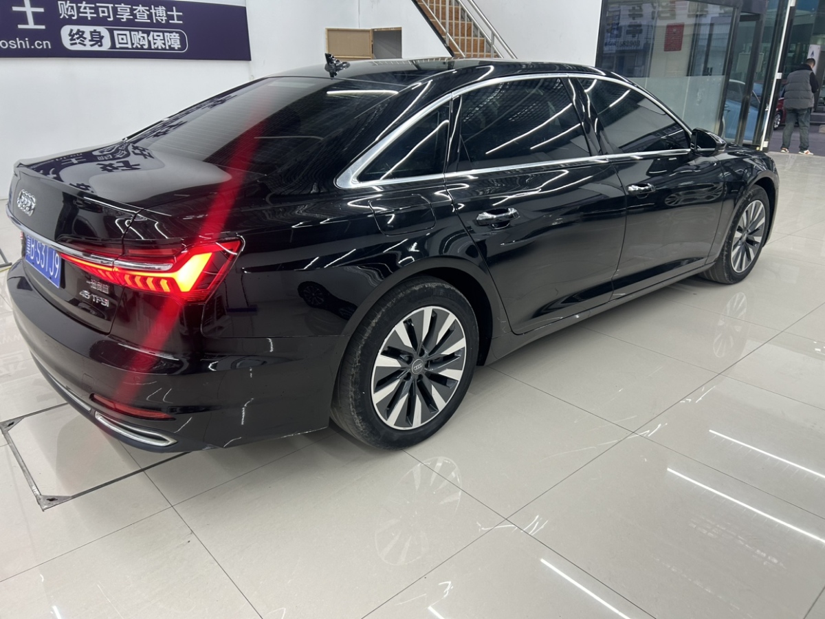 奧迪 奧迪A6L  2021款 45 TFSI 臻選致雅型圖片