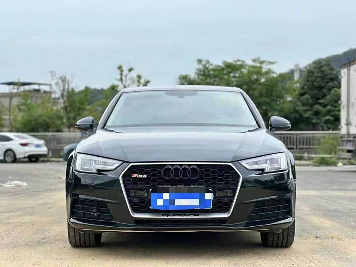 奧迪 奧迪A4L  2017款 40 TFSI 進(jìn)取型圖片