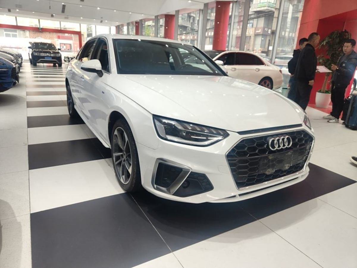 奧迪 奧迪A4L  2020款 40 TFSI 時尚動感型圖片