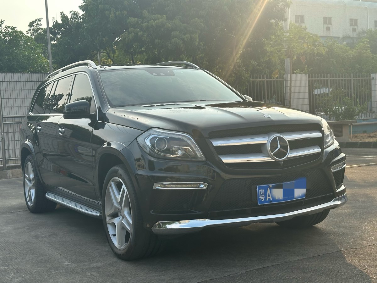 2015年12月奔馳 奔馳GL級  2015款 GL 500 4MATIC