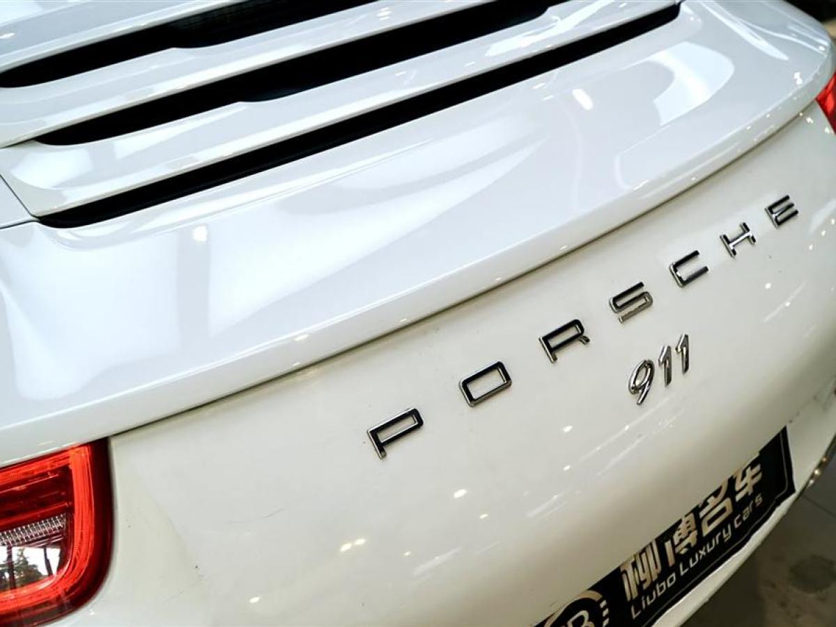 保時捷 911  2012款 Carrera 3.4L圖片