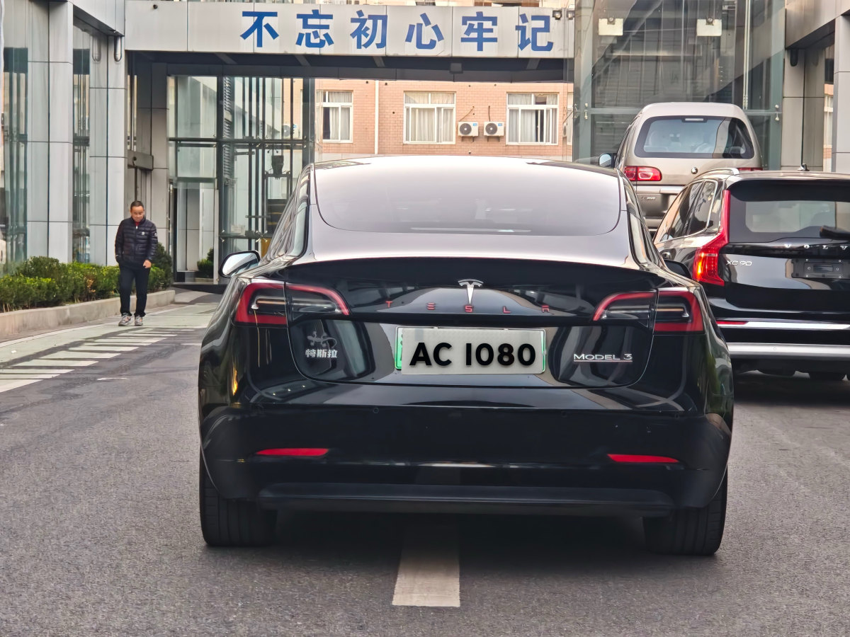 特斯拉 Model 3  2019款 Performance高性能全輪驅(qū)動(dòng)版圖片