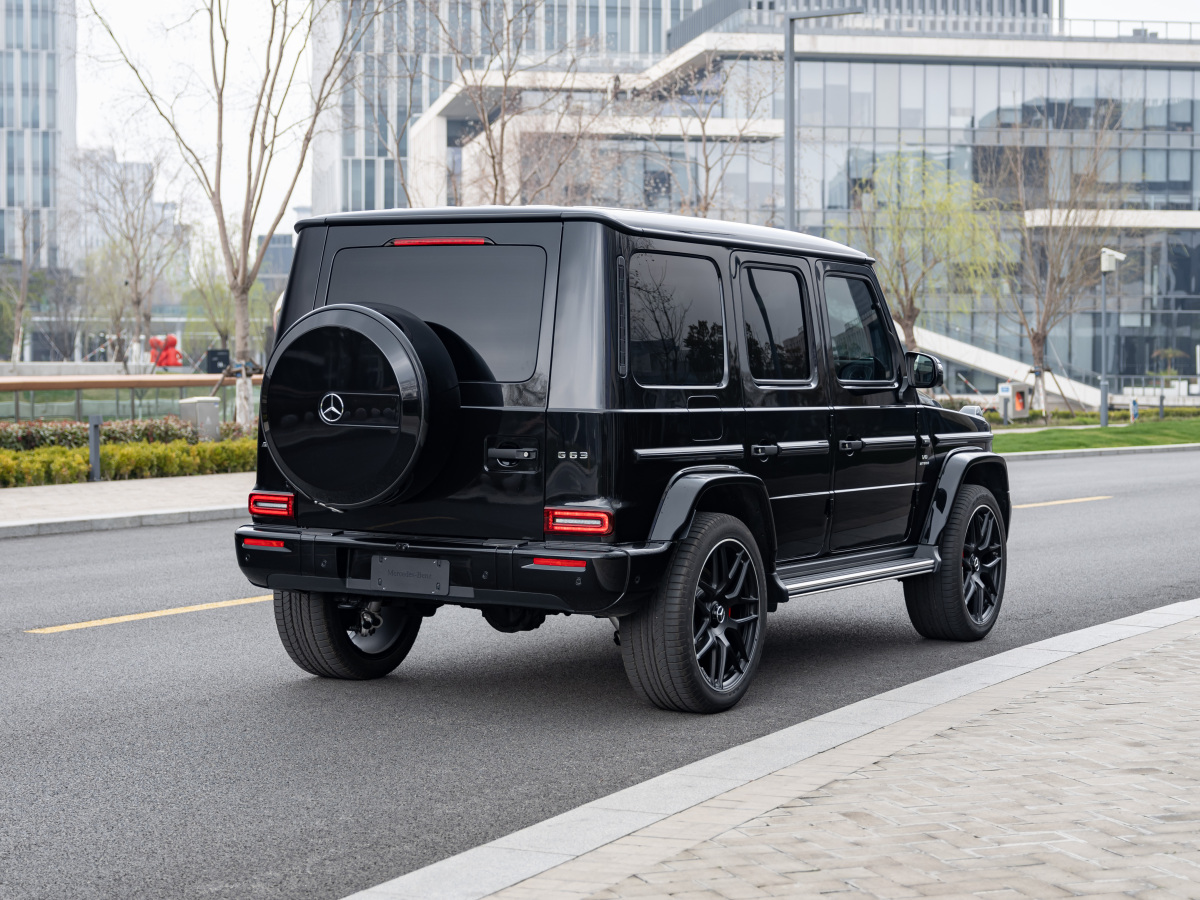 2025年2月奔馳 奔馳G級(jí)AMG  2025款 AMG G 63