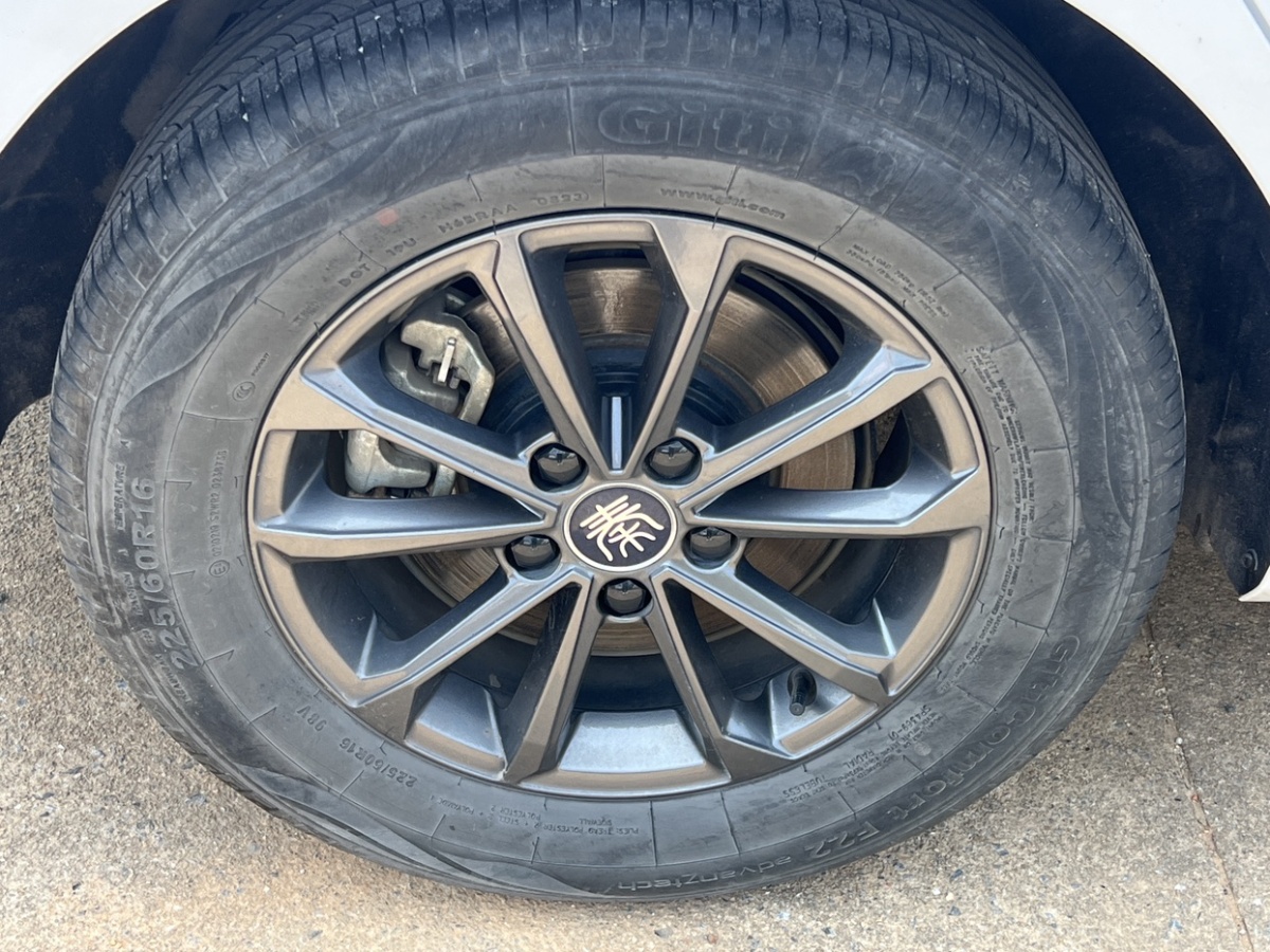 比亞迪 秦PLUS  2021款 EV 400KM 出行版圖片