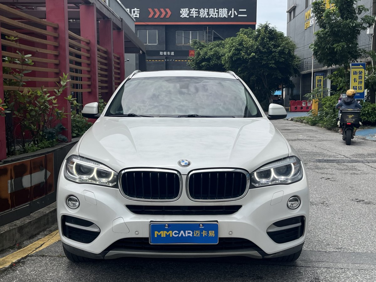 寶馬 寶馬X6  2015款 xDrive35i 豪華型圖片