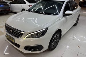 308 標(biāo)致 1.6L 自動(dòng)豪華版