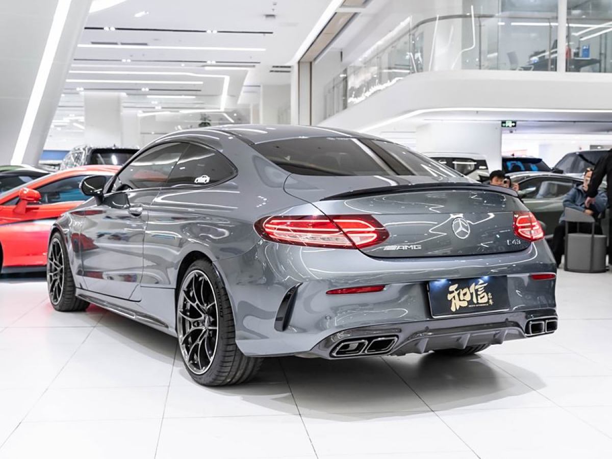 奔馳 奔馳C級AMG  2019款 AMG C 43 4MATIC 轎跑車圖片