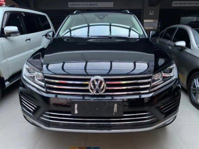 2017年3月 大眾 途銳(進口) 3.0TSI 拓野型圖片