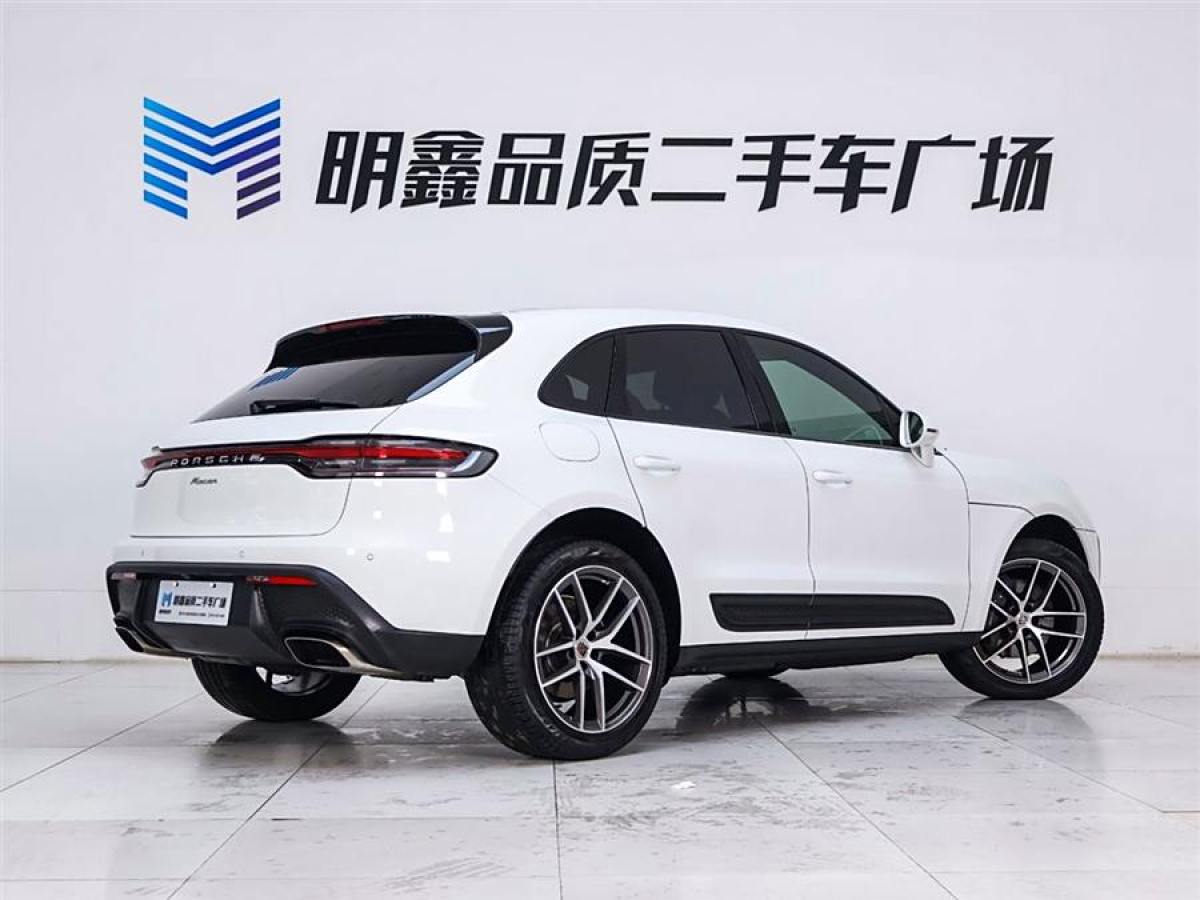 保時(shí)捷 Macan  2023款 Macan 2.0T圖片