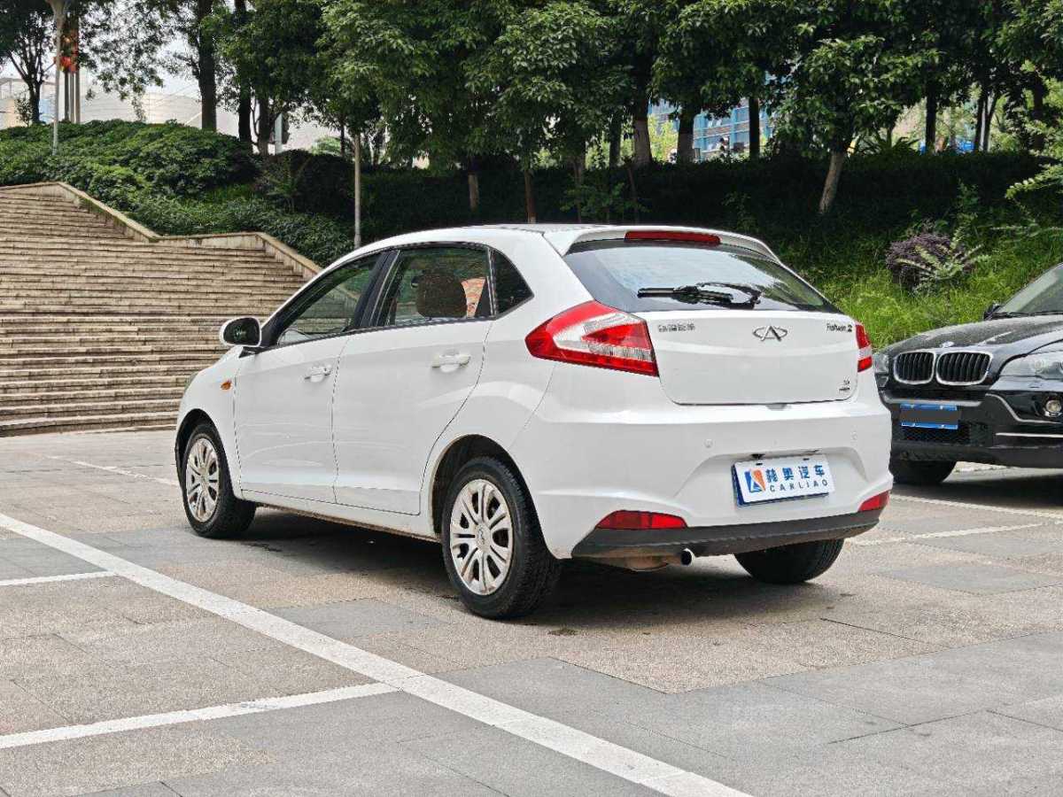 奇瑞 風云2  2013款 兩廂 1.5L 手動銳意版圖片