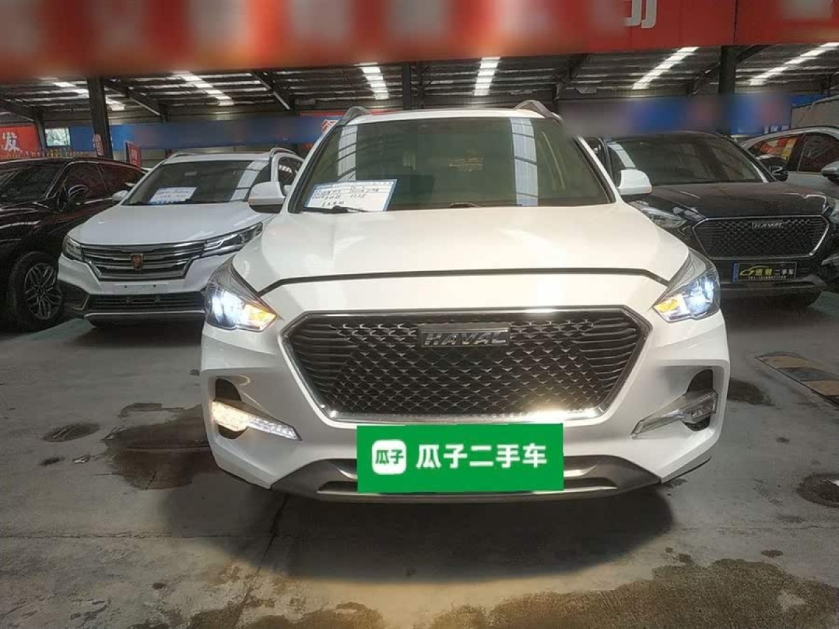 哈弗 M6  2018款 改款 1.5T DCT兩驅(qū)精英型圖片