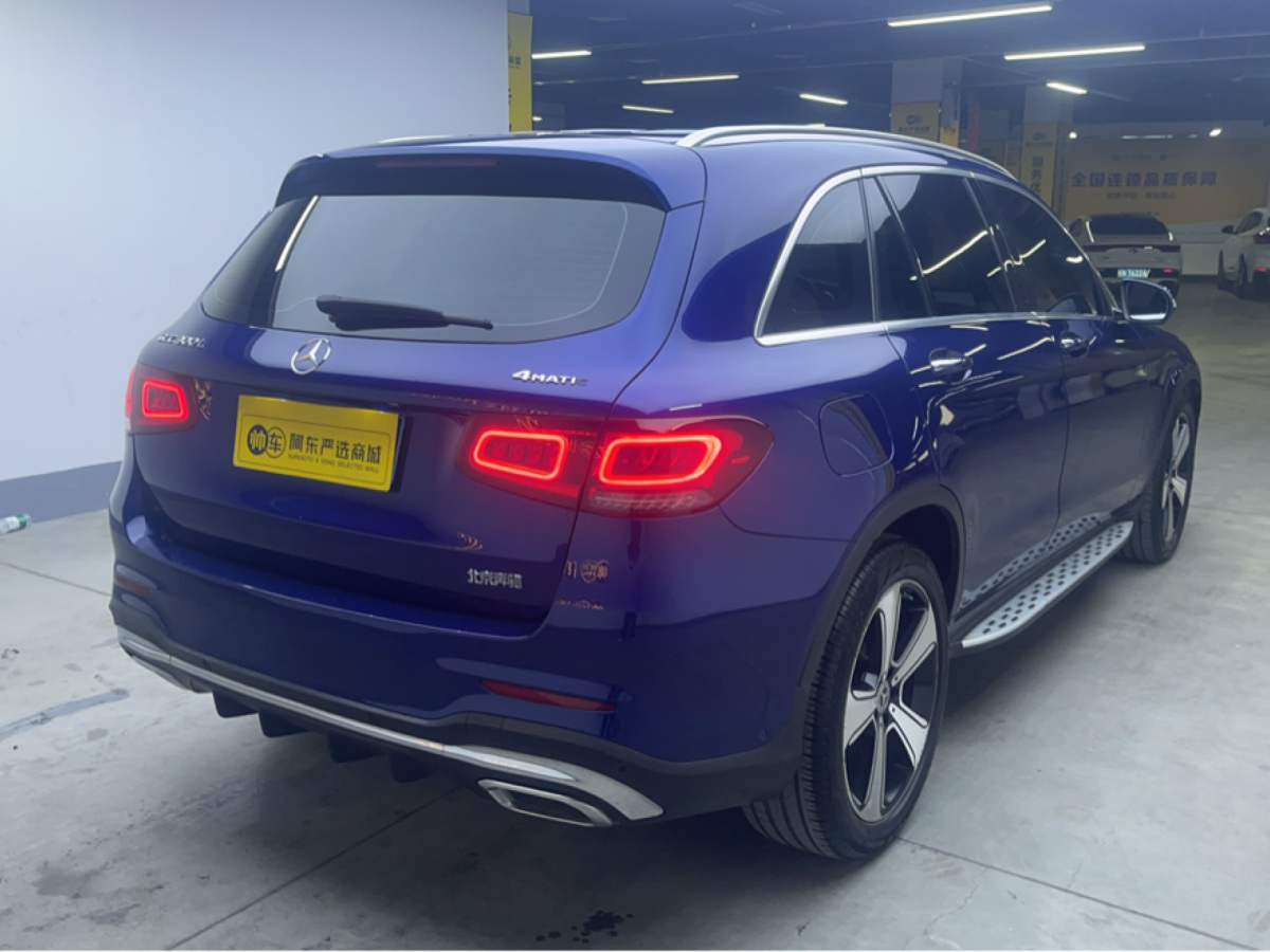 奔馳 奔馳GLC  2018款 改款 GLC 300 4MATIC 豪華型圖片