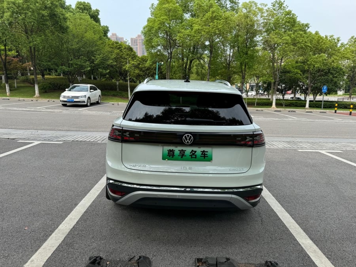 大眾 ID.6 CROZZ  2022款 長續(xù)航Lite PRO版圖片